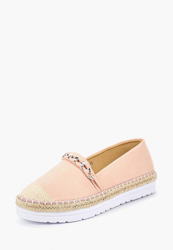 

Эспадрильи WS Shoes, Розовый