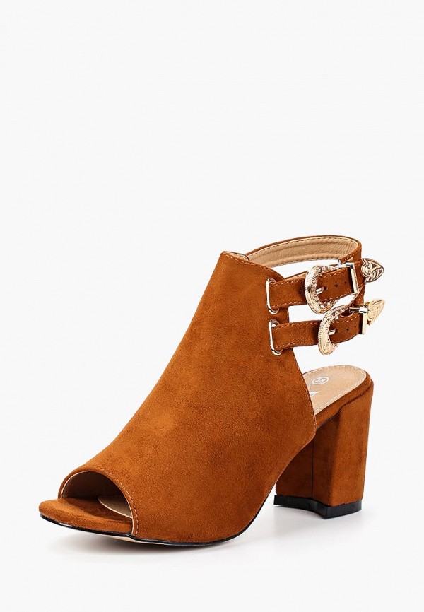 

Босоножки WS Shoes, Коричневый