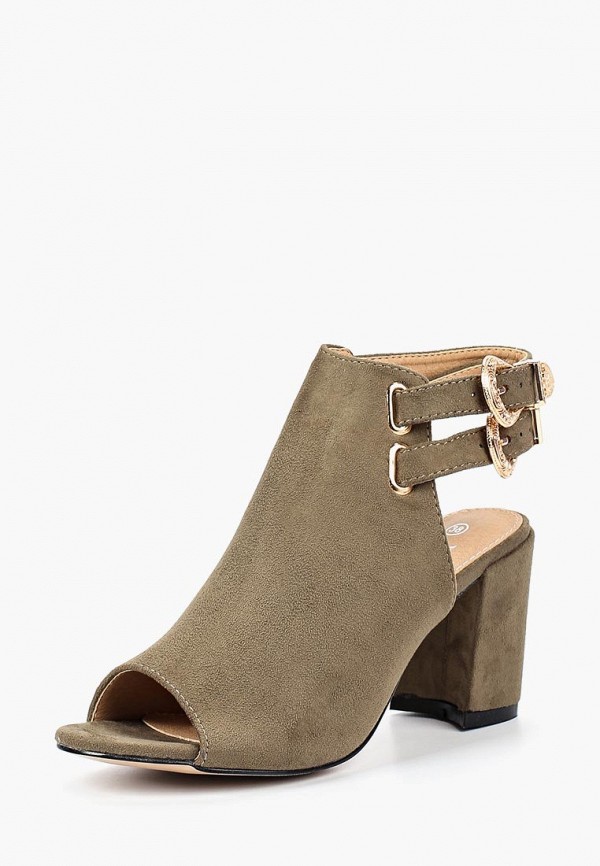 

Босоножки WS Shoes, Хаки