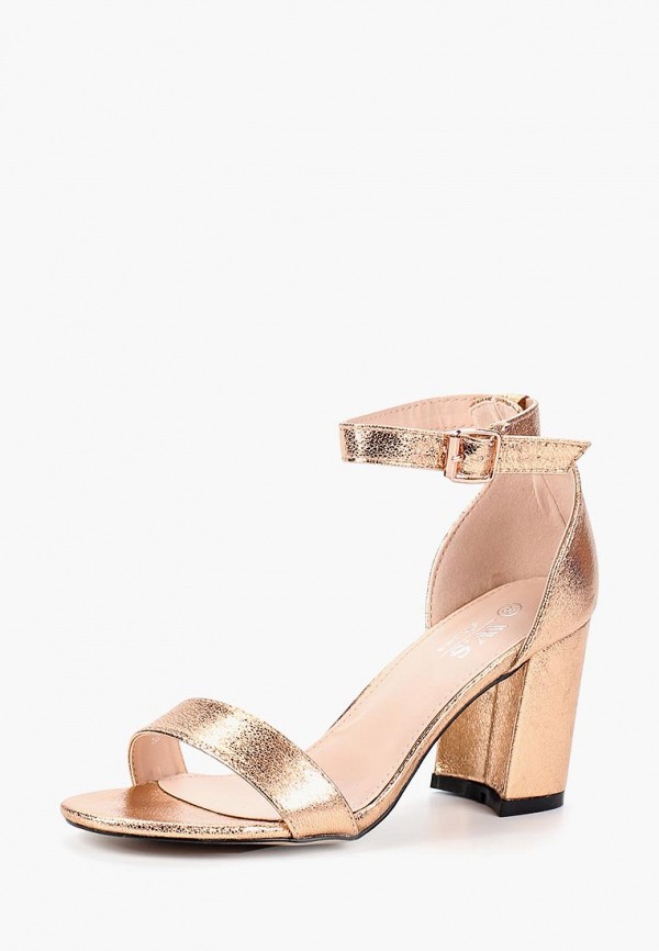 

Босоножки WS Shoes, Золотой