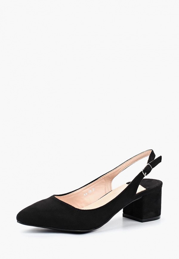 

Туфли WS Shoes, Черный