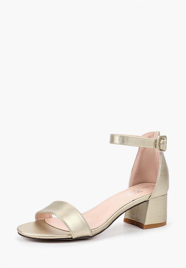 

Босоножки WS Shoes, Золотой