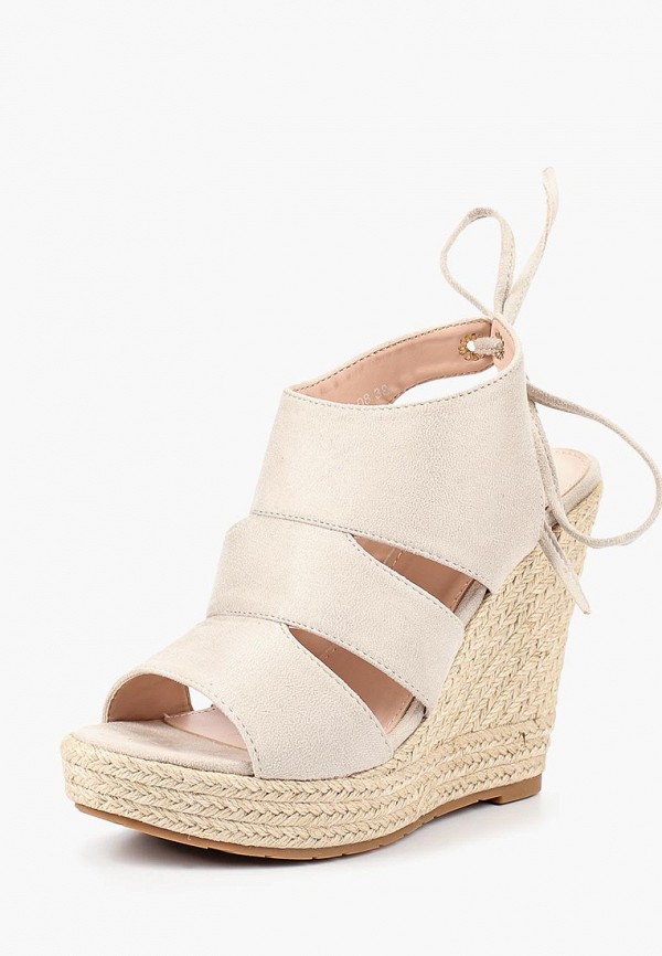 

Эспадрильи WS Shoes, Бежевый