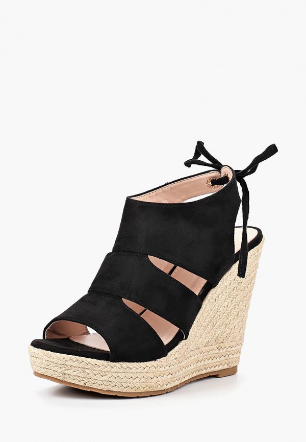 

Эспадрильи WS Shoes, Черный