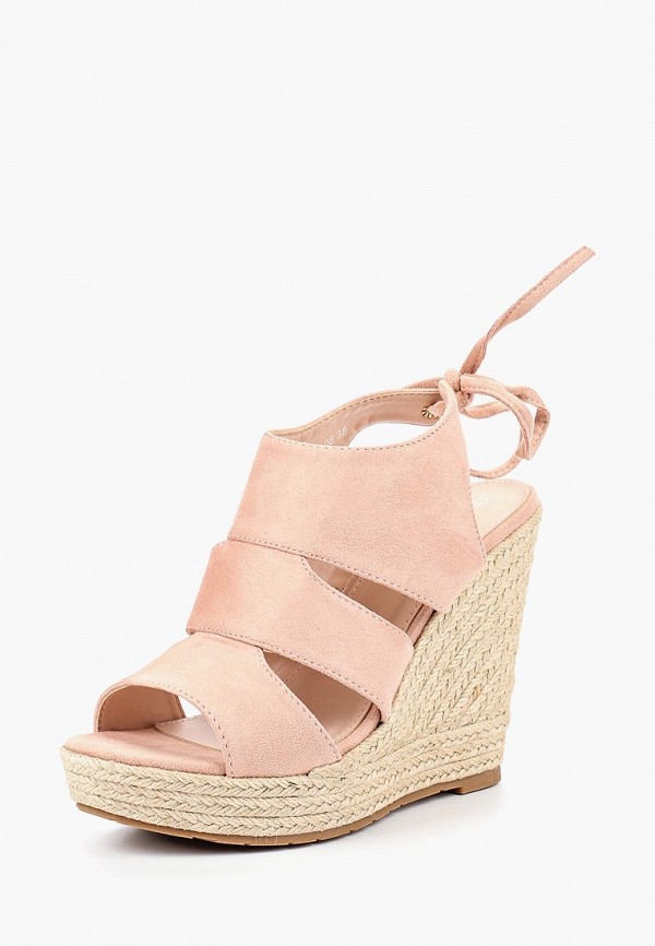 

Эспадрильи WS Shoes, Розовый