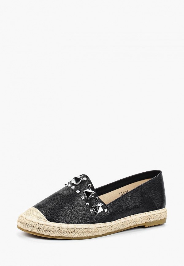 

Эспадрильи WS Shoes, Черный