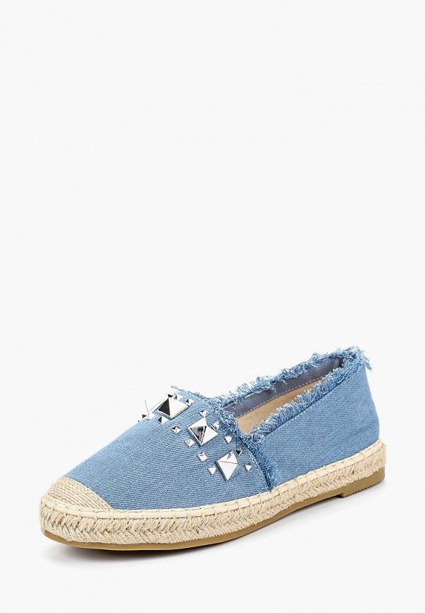 

Эспадрильи WS Shoes, Синий