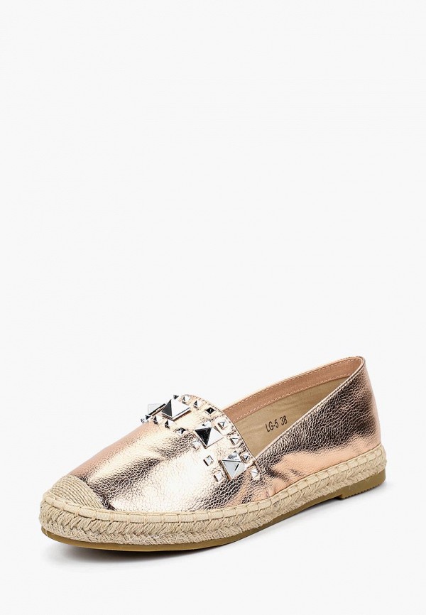 

Эспадрильи WS Shoes, Золотой