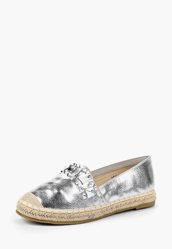 

Эспадрильи WS Shoes, Серебряный