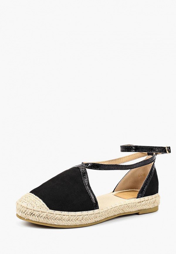 

Эспадрильи WS Shoes, Черный
