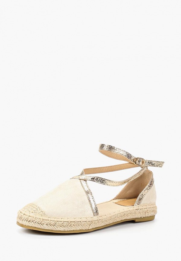 

Эспадрильи WS Shoes, Бежевый