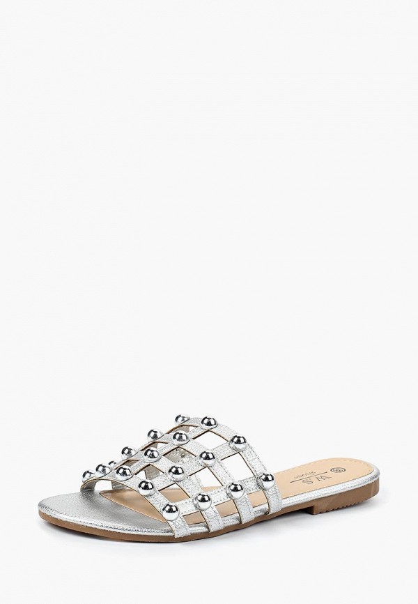 

Сабо WS Shoes, Серебряный
