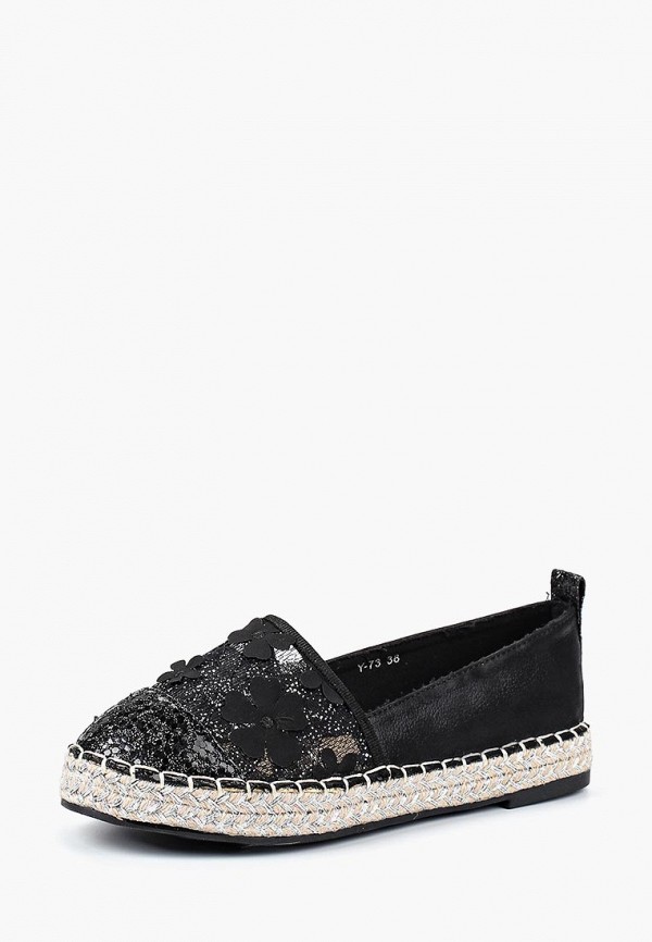 

Эспадрильи WS Shoes, Черный