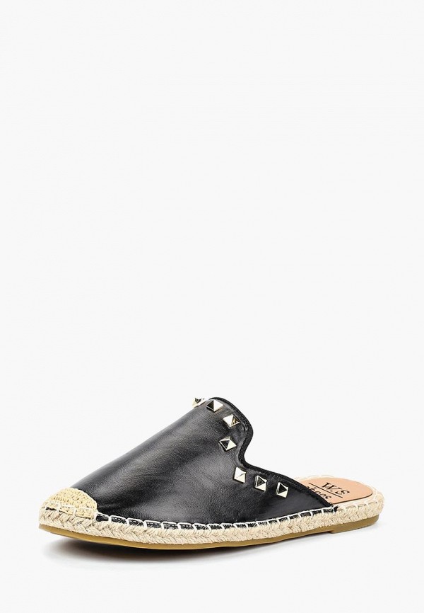 

Эспадрильи WS Shoes, Черный