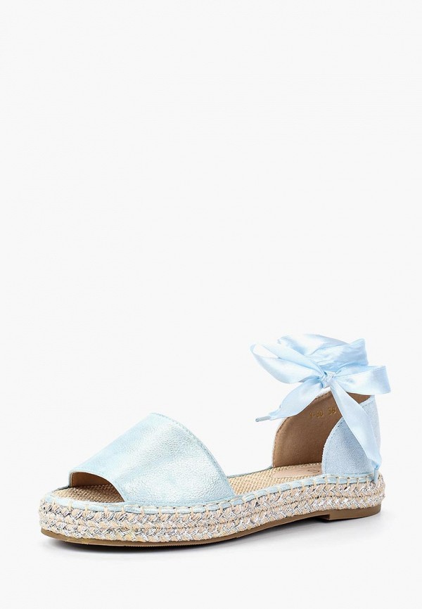 

Эспадрильи WS Shoes, Голубой