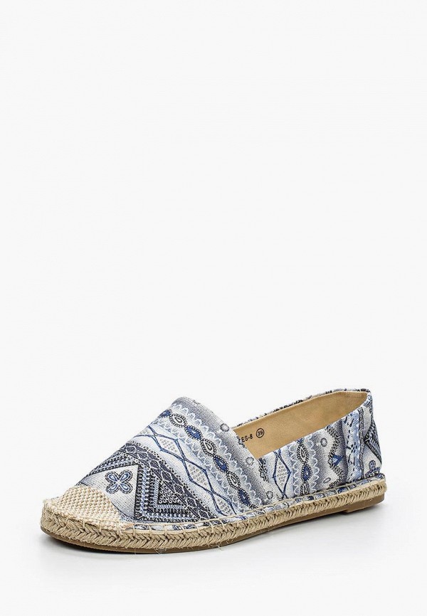 

Эспадрильи WS Shoes, Голубой