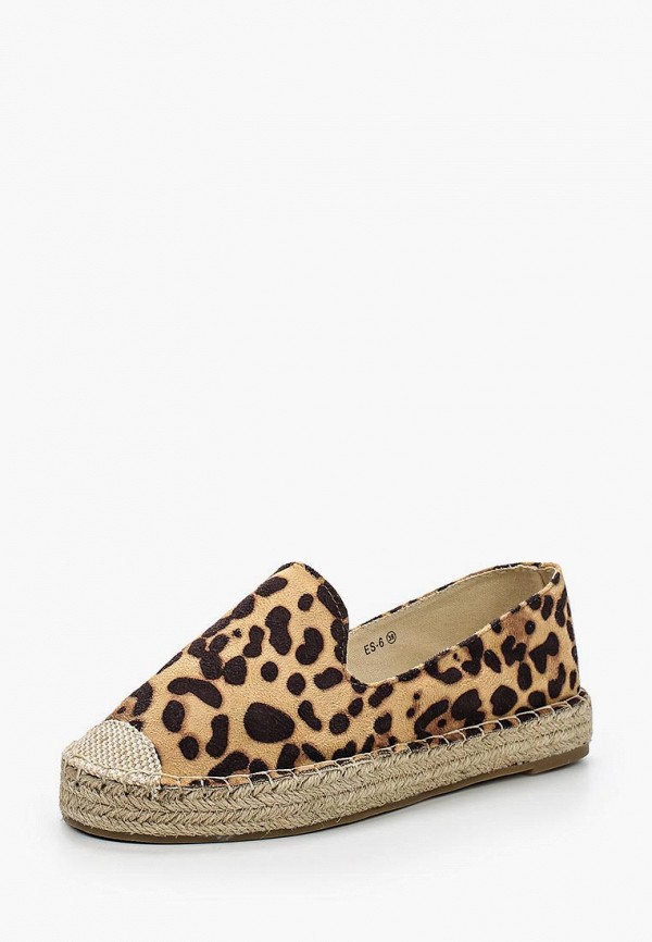 

Эспадрильи WS Shoes, Коричневый