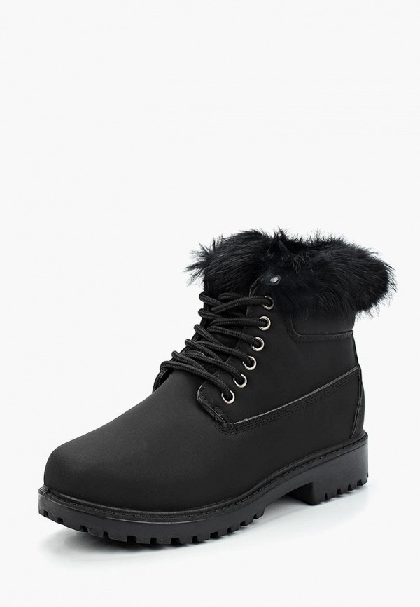 

Ботинки WS Shoes, Черный