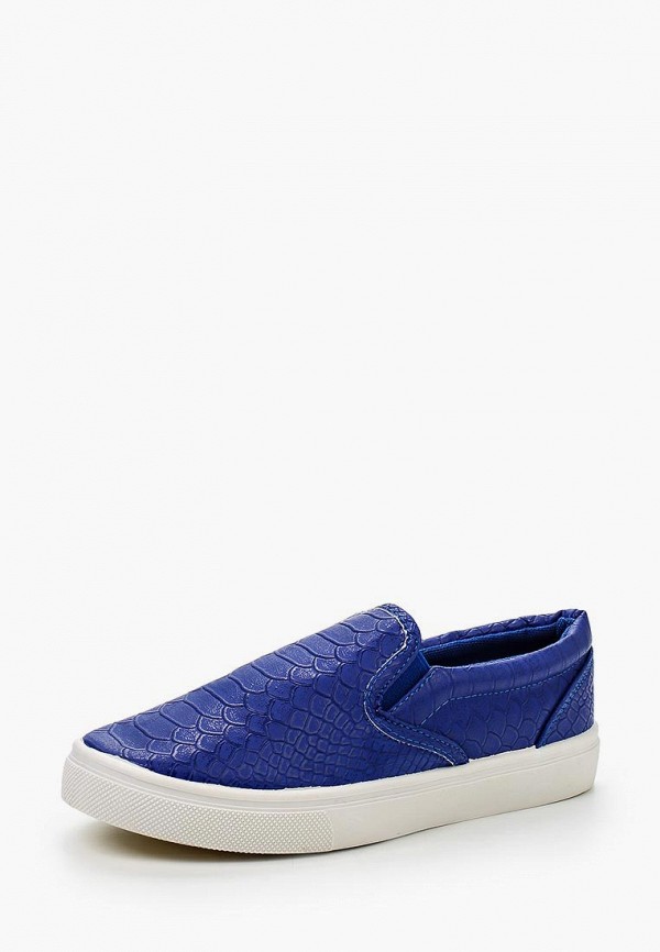 

Слипоны WS Shoes, Синий