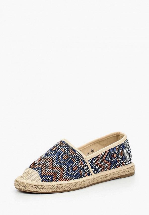 

Эспадрильи WS Shoes, Разноцветный