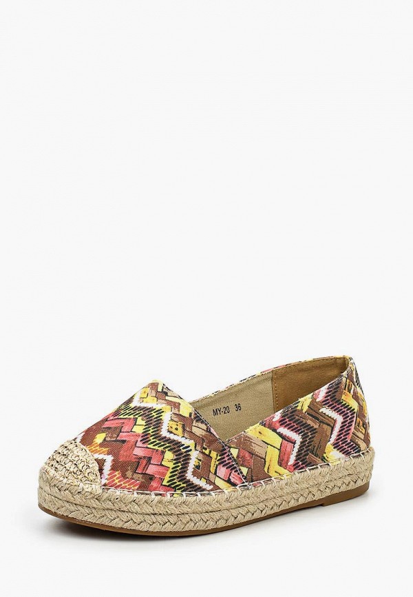 

Эспадрильи WS Shoes, Разноцветный