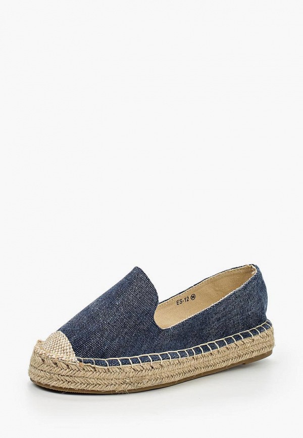 

Эспадрильи WS Shoes, Синий