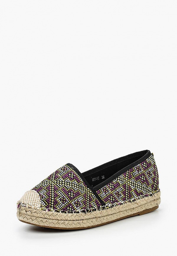 

Эспадрильи WS Shoes, Разноцветный