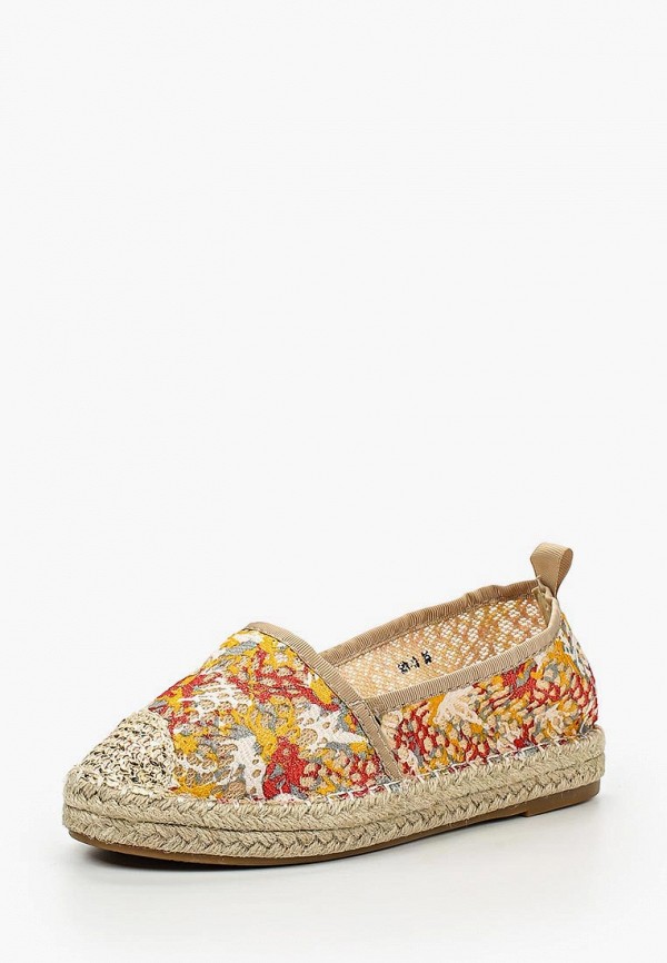 

Эспадрильи WS Shoes, Разноцветный