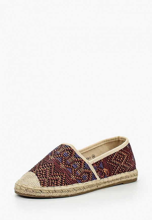 

Эспадрильи WS Shoes, Разноцветный