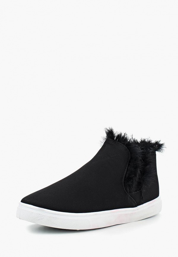 

Слипоны WS Shoes, Черный