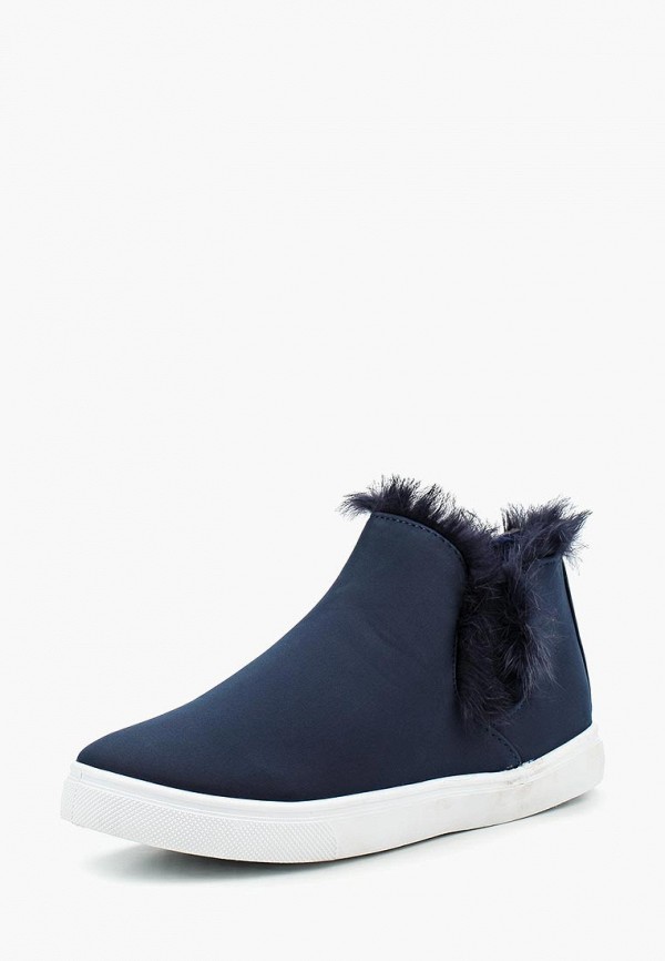 

Слипоны WS Shoes, Синий