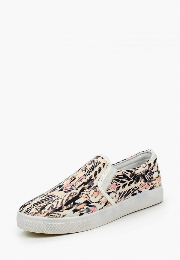 

Слипоны WS Shoes, Бежевый