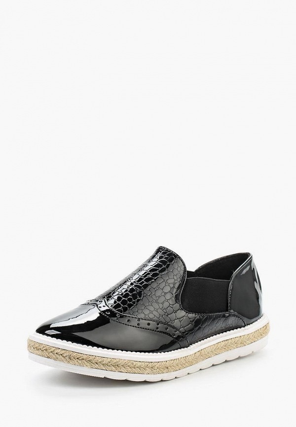 

Слипоны WS Shoes, Черный
