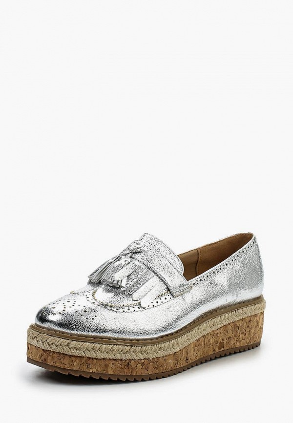 

Лоферы WS Shoes, Серебряный