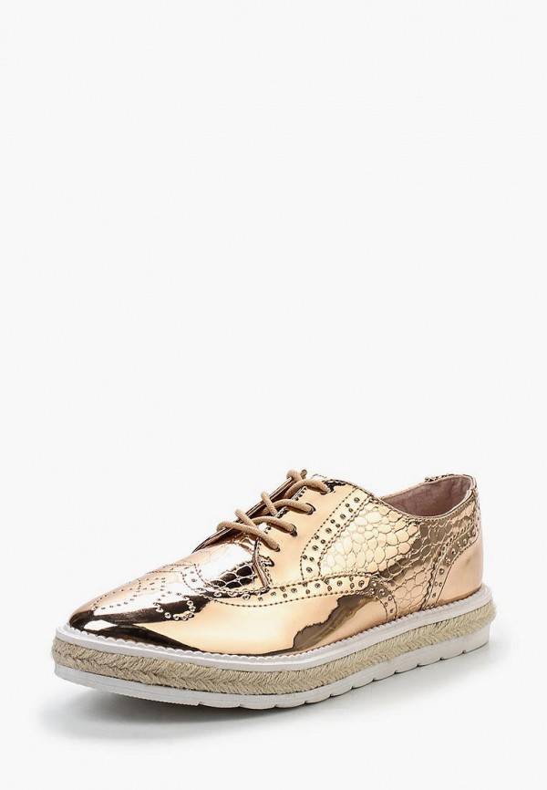 

Ботинки WS Shoes, Золотой