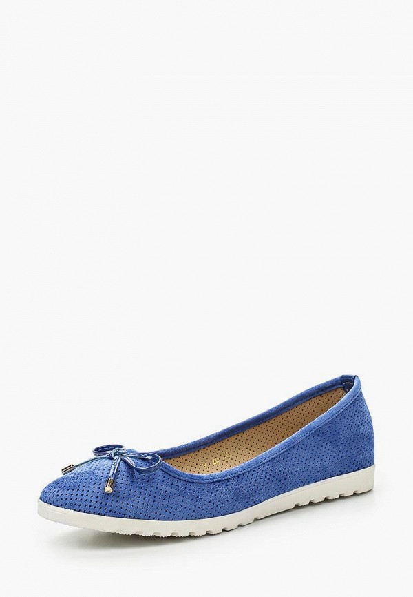 

Балетки WS Shoes, Синий