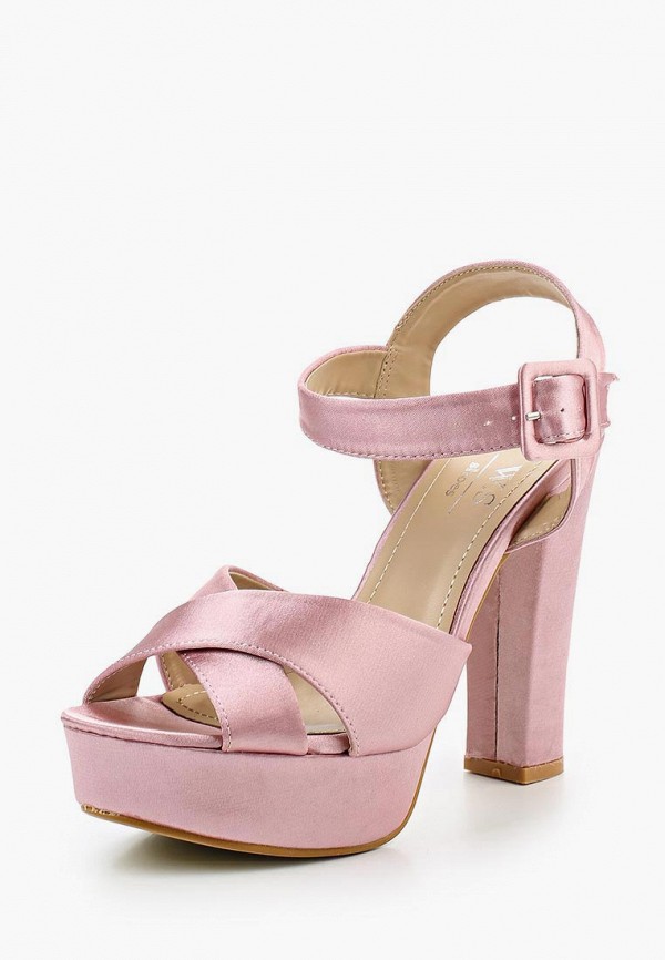 

Босоножки WS Shoes, Розовый