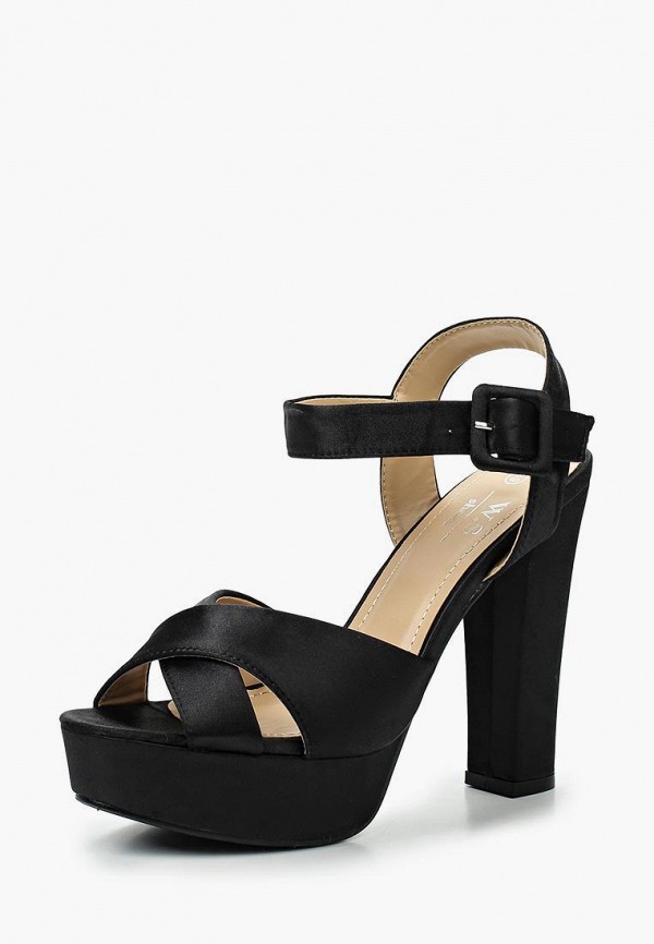 

Босоножки WS Shoes, Черный