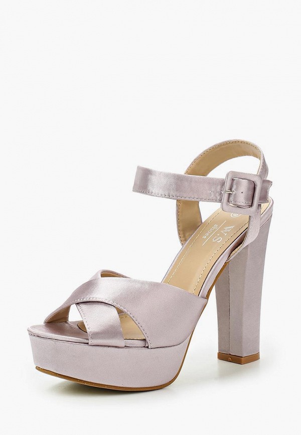 

Босоножки WS Shoes, Розовый
