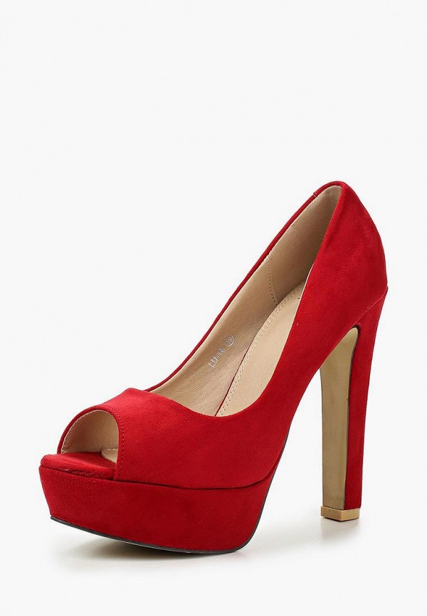 

Туфли WS Shoes, Красный