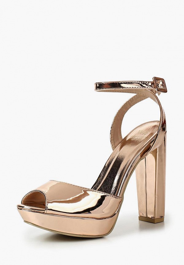 

Босоножки WS Shoes, Золотой
