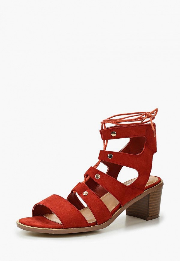 

Босоножки WS Shoes, Красный