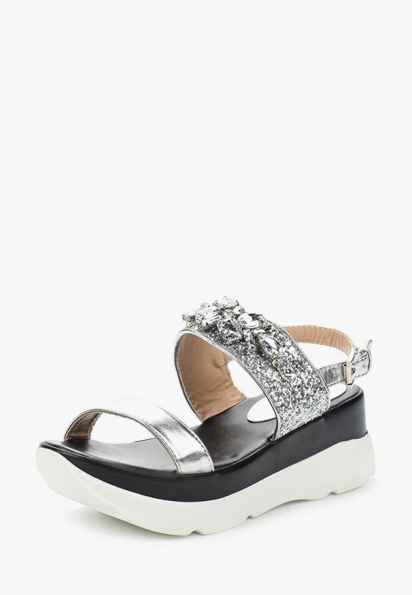 

Босоножки WS Shoes, Серебряный