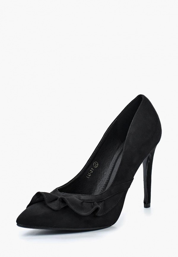 

Туфли WS Shoes, Черный