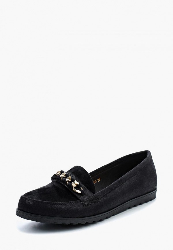 

Лоферы WS Shoes, Черный