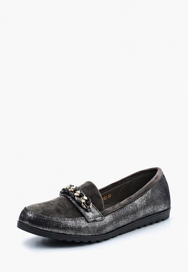

Лоферы WS Shoes, Серый