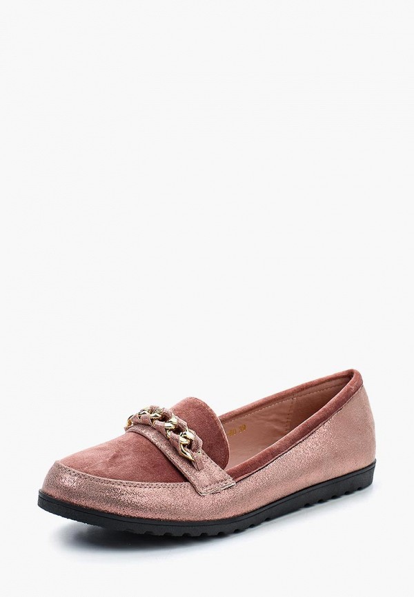 

Лоферы WS Shoes, Розовый