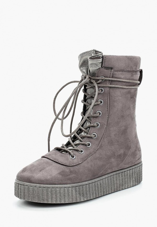 

Ботинки WS Shoes, Серый