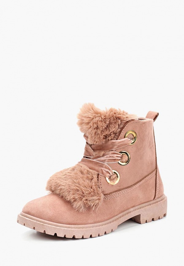 

Ботинки WS Shoes, Розовый