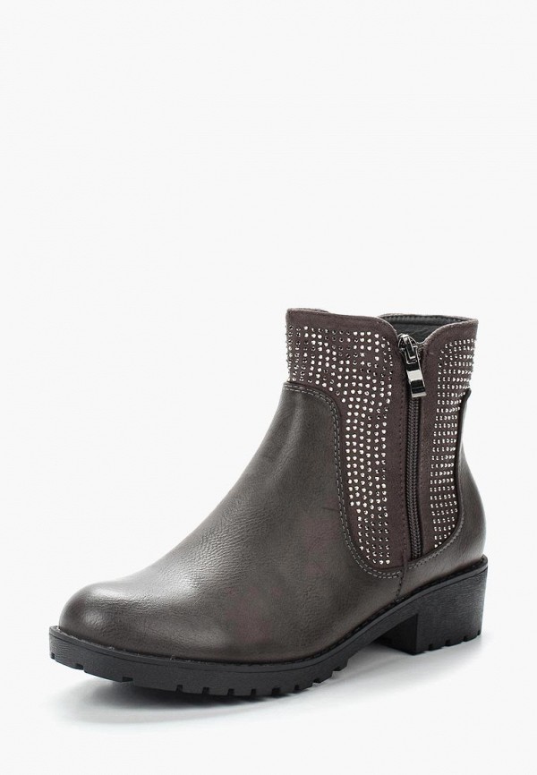 

Ботинки WS Shoes, Серый